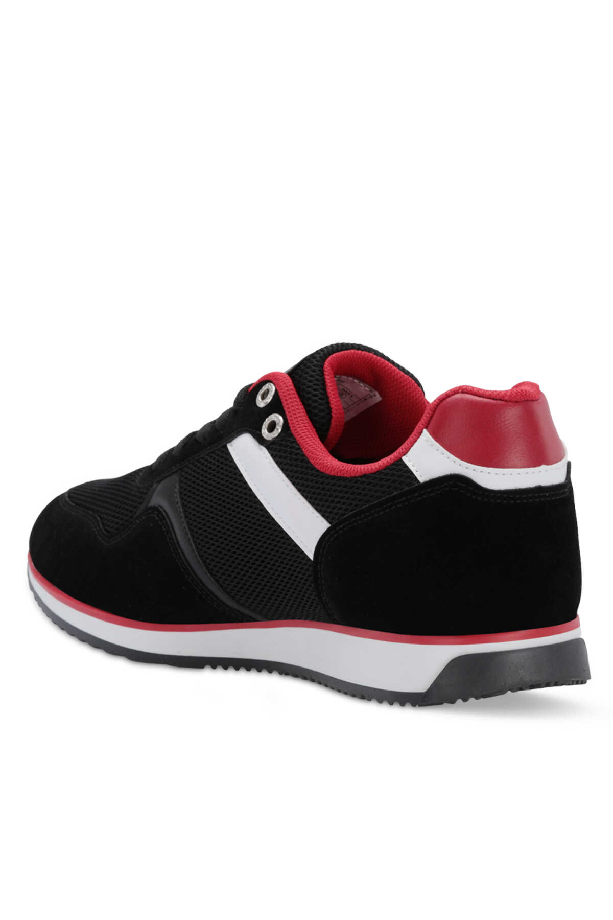 Slazenger OLIVIERA I Erkek Siyah / Kırmızı Günlük Spor Ayakkabısı Slazenger OLIVIERA I Erkek Siyah / Kırmızı Günlük Spor Ayakkabısı