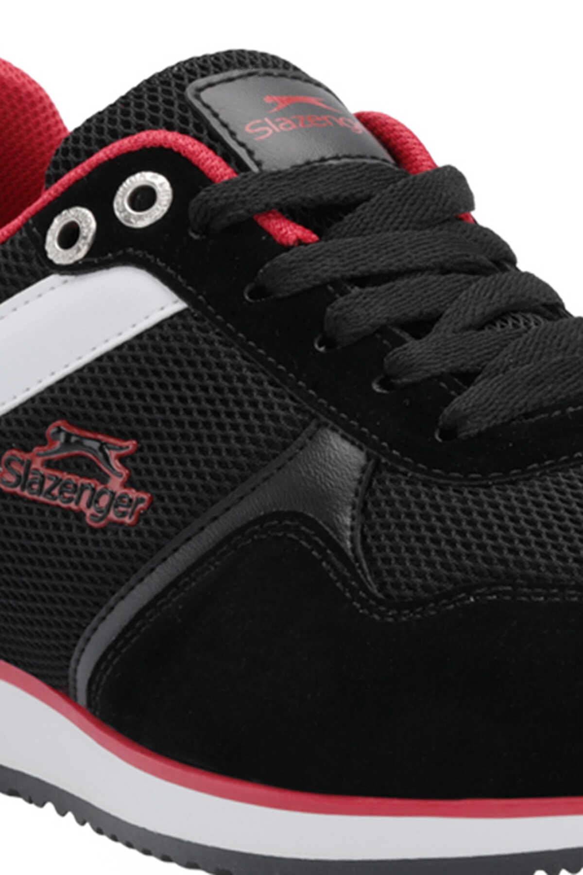 Slazenger OLIVIERA I Erkek Siyah / Kırmızı Günlük Spor Ayakkabısı Slazenger OLIVIERA I Erkek Siyah / Kırmızı Günlük Spor Ayakkabısı