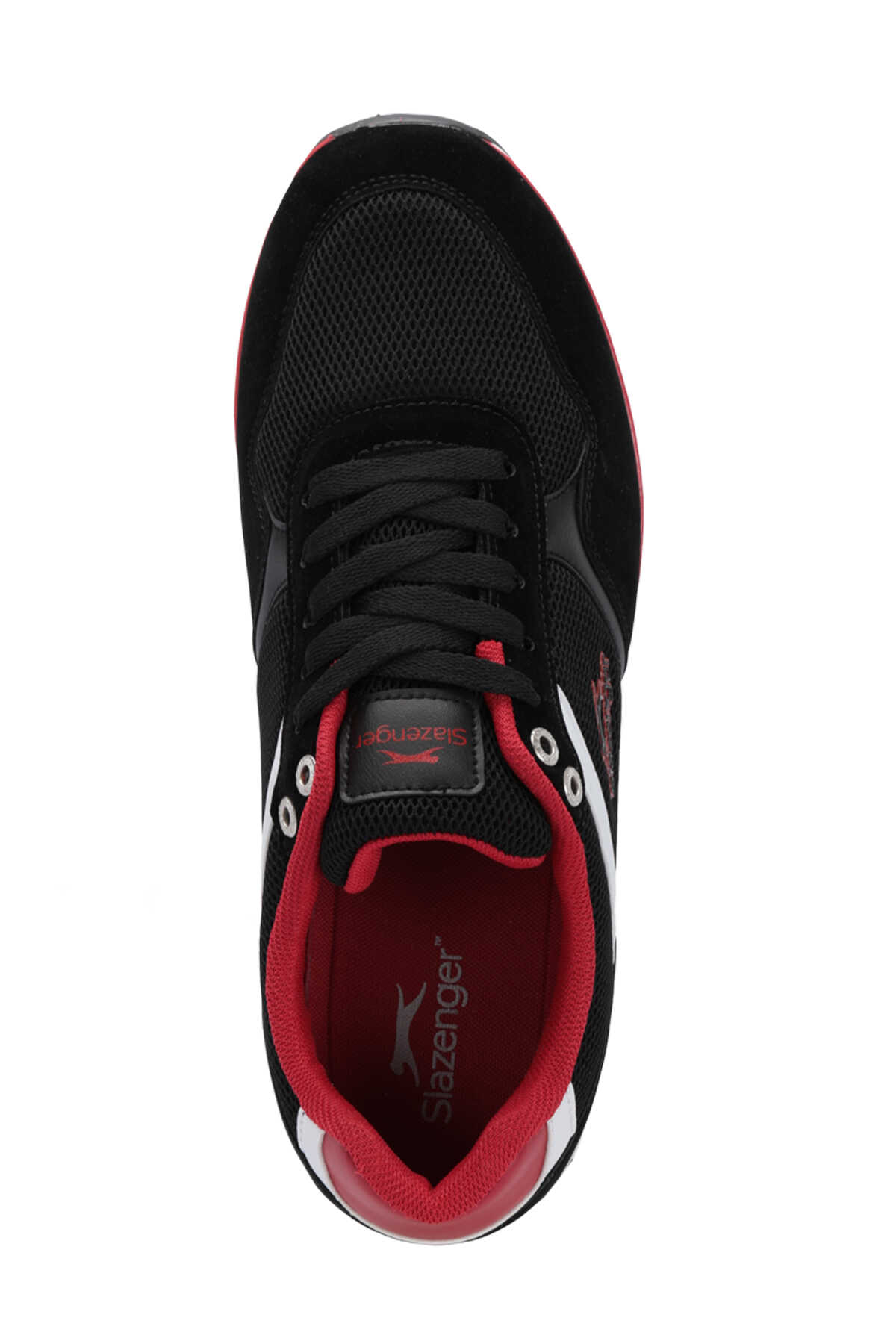 Slazenger OLIVIERA I Erkek Siyah / Kırmızı Günlük Spor Ayakkabısı Slazenger OLIVIERA I Erkek Siyah / Kırmızı Günlük Spor Ayakkabısı
