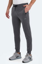 Slazenger - Slazenger OLUFTEN I Erkek Cepli Koyu Gri Eşofman Altı Slazenger - Slazenger OLUFTEN I Erkek Cepli Koyu Gri Eşofman Altı