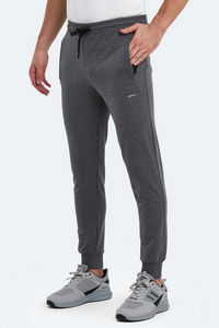 Slazenger - Slazenger OLUFTEN I Erkek Cepli Koyu Gri Eşofman Altı Slazenger - Slazenger OLUFTEN I Erkek Cepli Koyu Gri Eşofman Altı