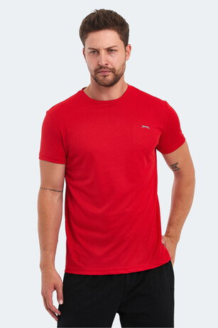 Slazenger OMAR Erkek Kırmızı Tişört
