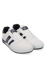 Slazenger - Slazenger OMEGA IN Büyük Beden Erkek Beyaz / Lacivert Günlük Spor Ayakkabısı Slazenger - Slazenger OMEGA IN Büyük Beden Erkek Beyaz / Lacivert Günlük Spor Ayakkabısı