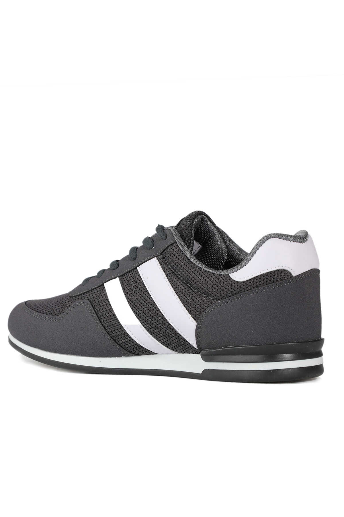 Slazenger OMEGA Erkek Koyu Gri Günlük Spor Ayakkabısı Slazenger OMEGA Erkek Koyu Gri Günlük Spor Ayakkabısı