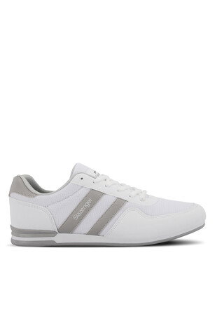 Slazenger OMEGA IN Erkek Beyaz Günlük Spor Ayakkabısı