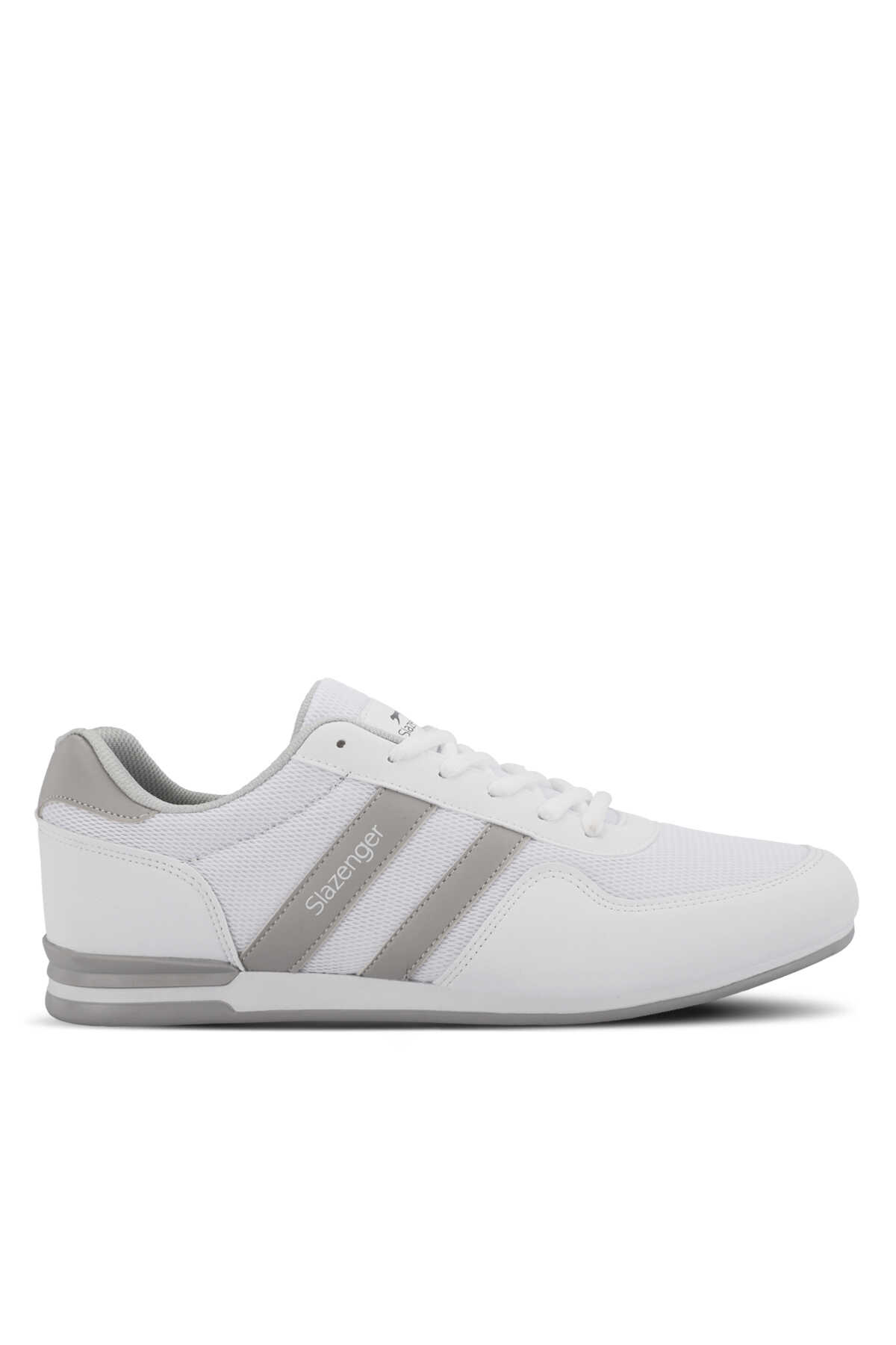 Slazenger - Slazenger OMEGA IN Erkek Beyaz Günlük Spor Ayakkabısı