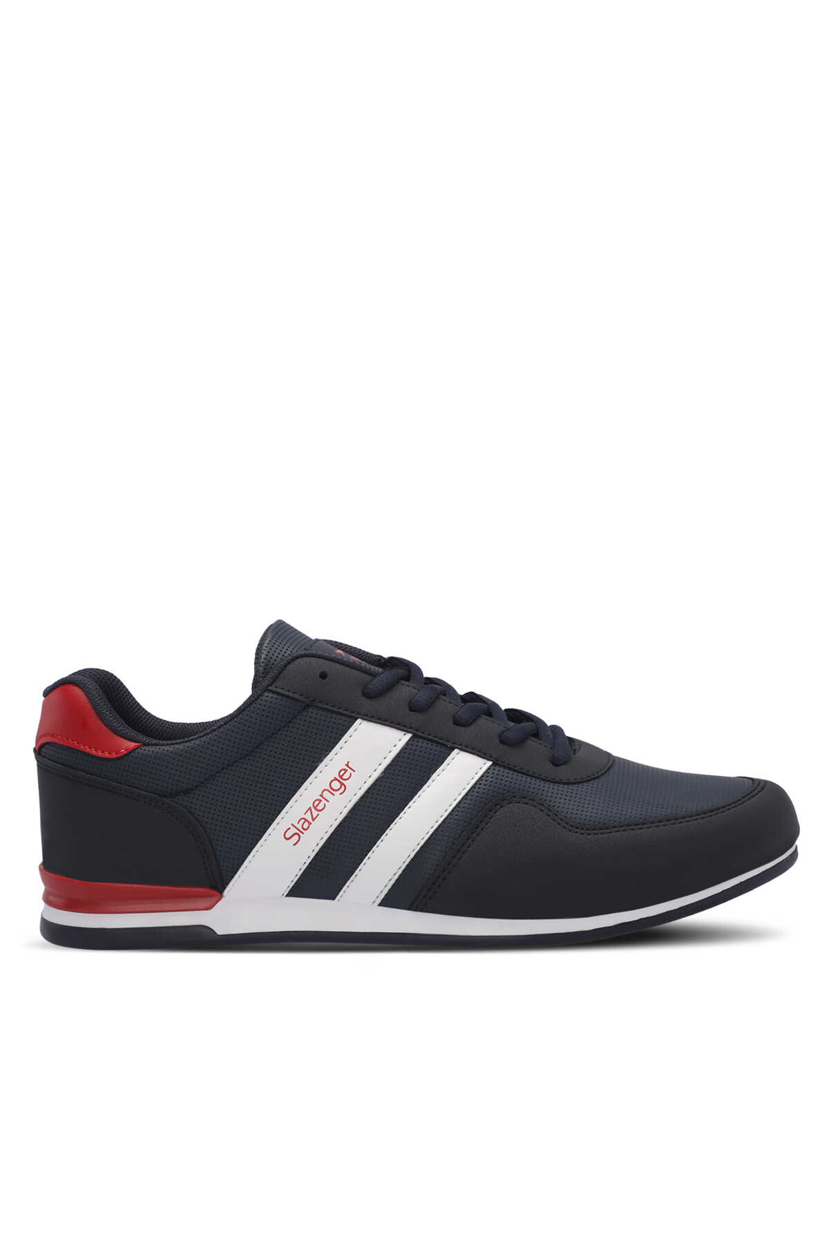 Slazenger - Slazenger OMEGA IN Erkek Lacivert Günlük Spor Ayakkabısı
