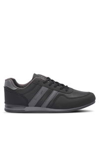Slazenger - Slazenger OMEGA IN Erkek Siyah / Siyah Günlük Spor Ayakkabısı Slazenger - Slazenger OMEGA IN Erkek Siyah / Siyah Günlük Spor Ayakkabısı