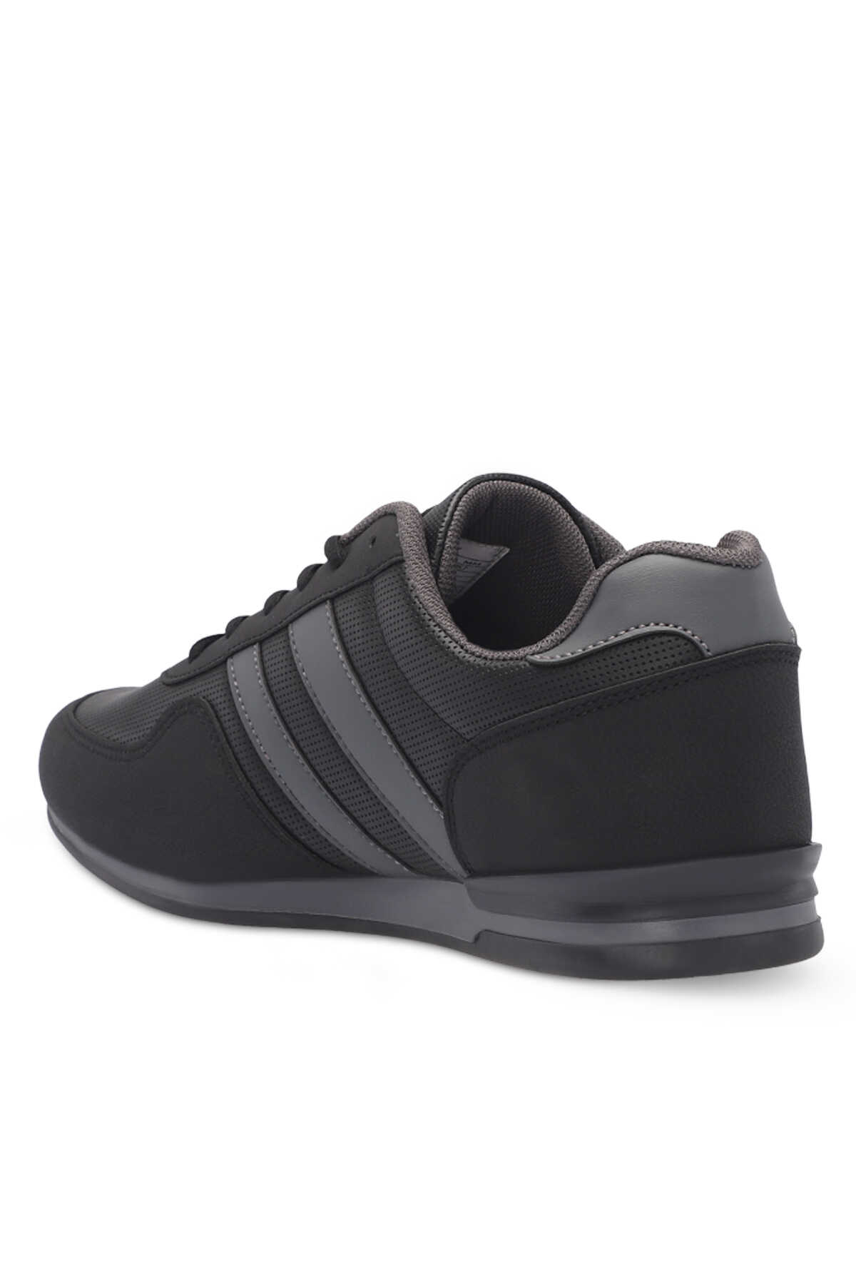 Slazenger OMEGA IN Erkek Siyah / Siyah Günlük Spor Ayakkabısı Slazenger OMEGA IN Erkek Siyah / Siyah Günlük Spor Ayakkabısı