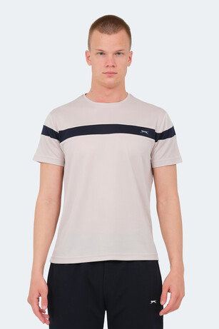 Slazenger OMIQ IN Erkek Bej Tişört