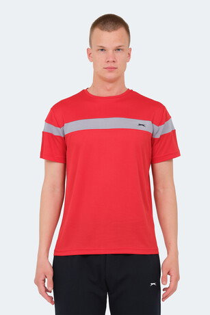 Slazenger OMIQ IN Erkek Kırmızı Tişört