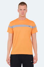 Slazenger - Slazenger OMIQ IN Erkek Turuncu Tişört Slazenger - Slazenger OMIQ IN Erkek Turuncu Tişört