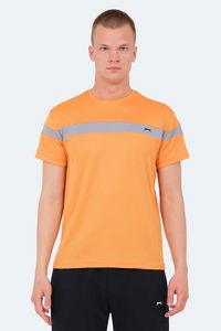 Slazenger - Slazenger OMIQ IN Erkek Turuncu Tişört