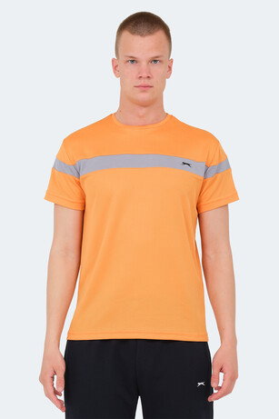 Slazenger OMIQ IN Erkek Turuncu Tişört