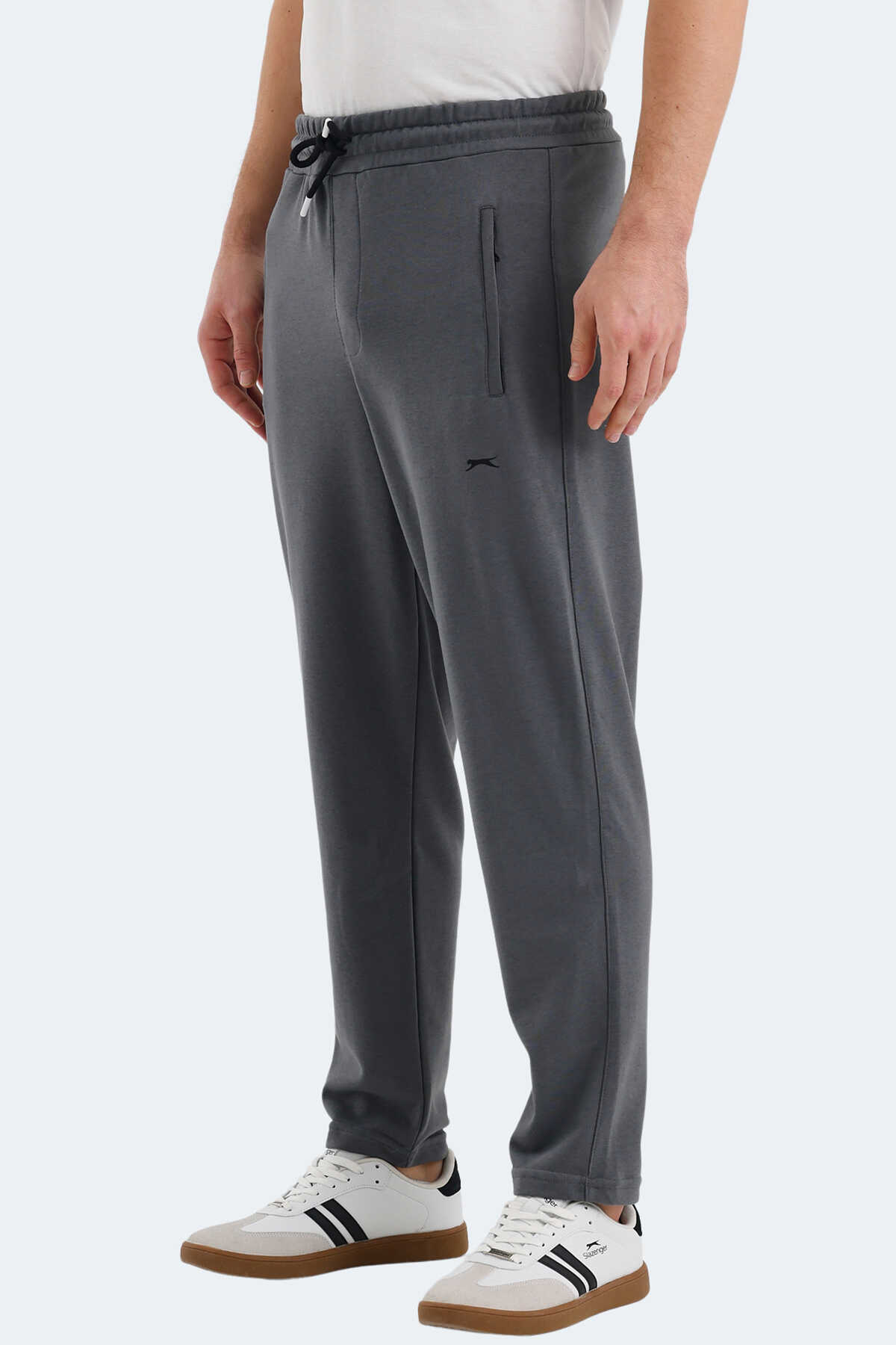 Slazenger - Slazenger OMIROS Erkek Eşofman Altı Koyu Gri