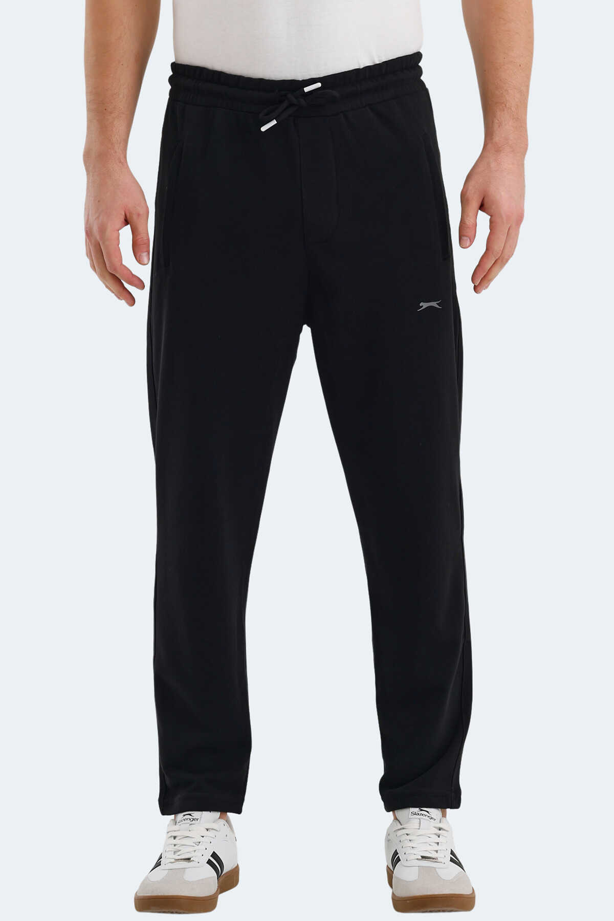 Slazenger - Slazenger OMIROS IN Erkek Eşofman Altı Siyah