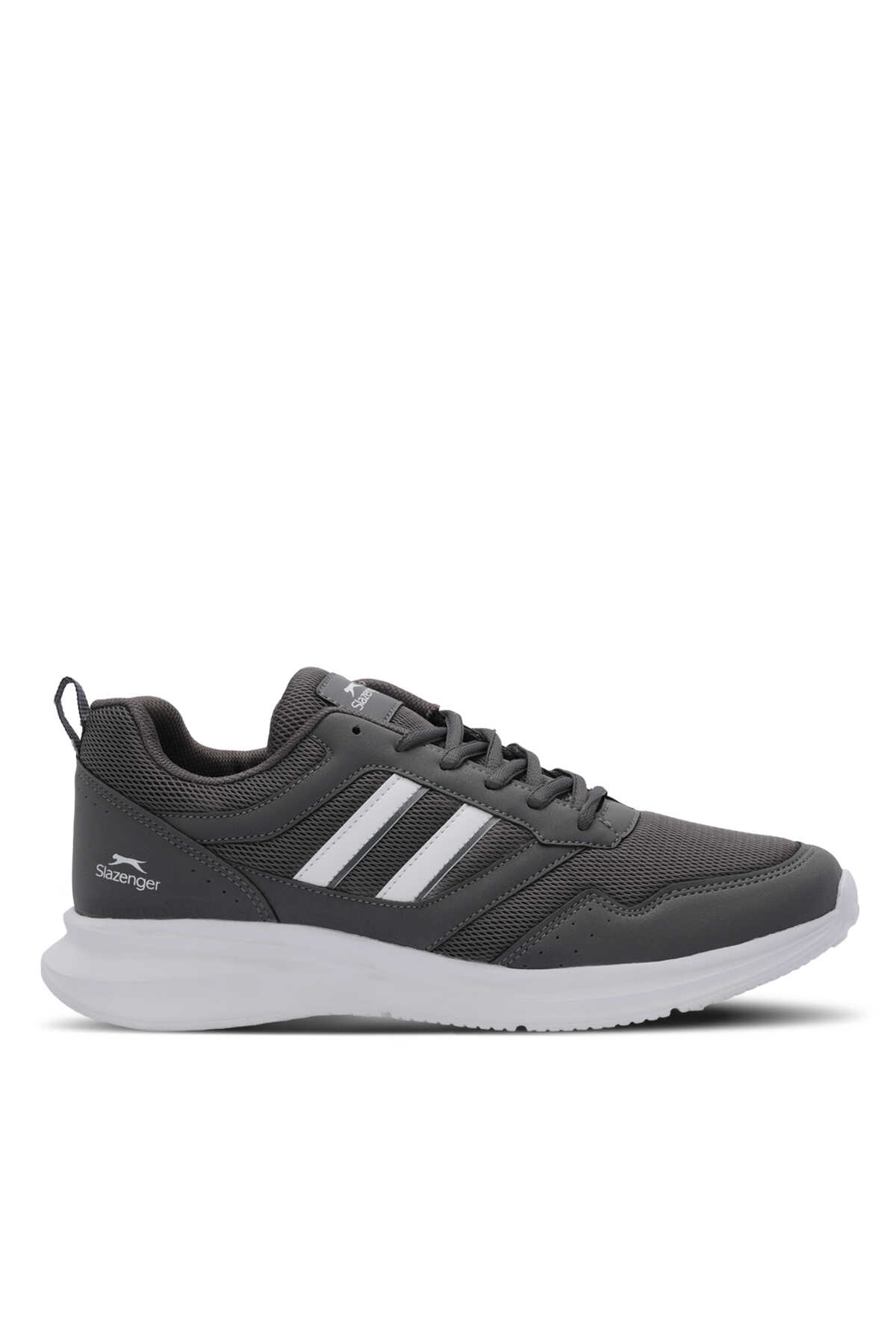Slazenger - Slazenger OMIROS I Erkek Sneaker Ayakkabı Koyu Gri