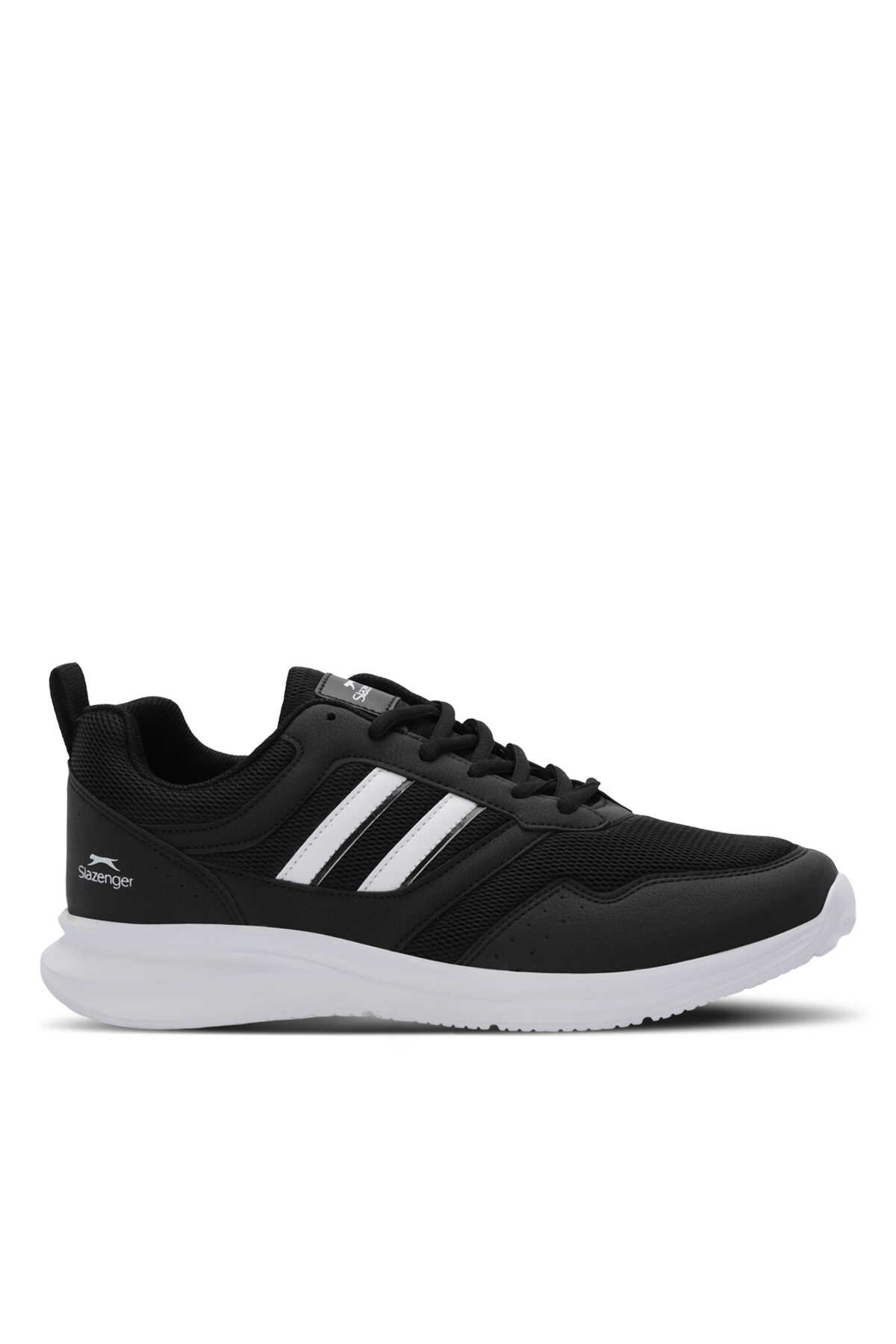 Slazenger - Slazenger OMIROS I Erkek Sneaker Ayakkabı Siyah / Beyaz
