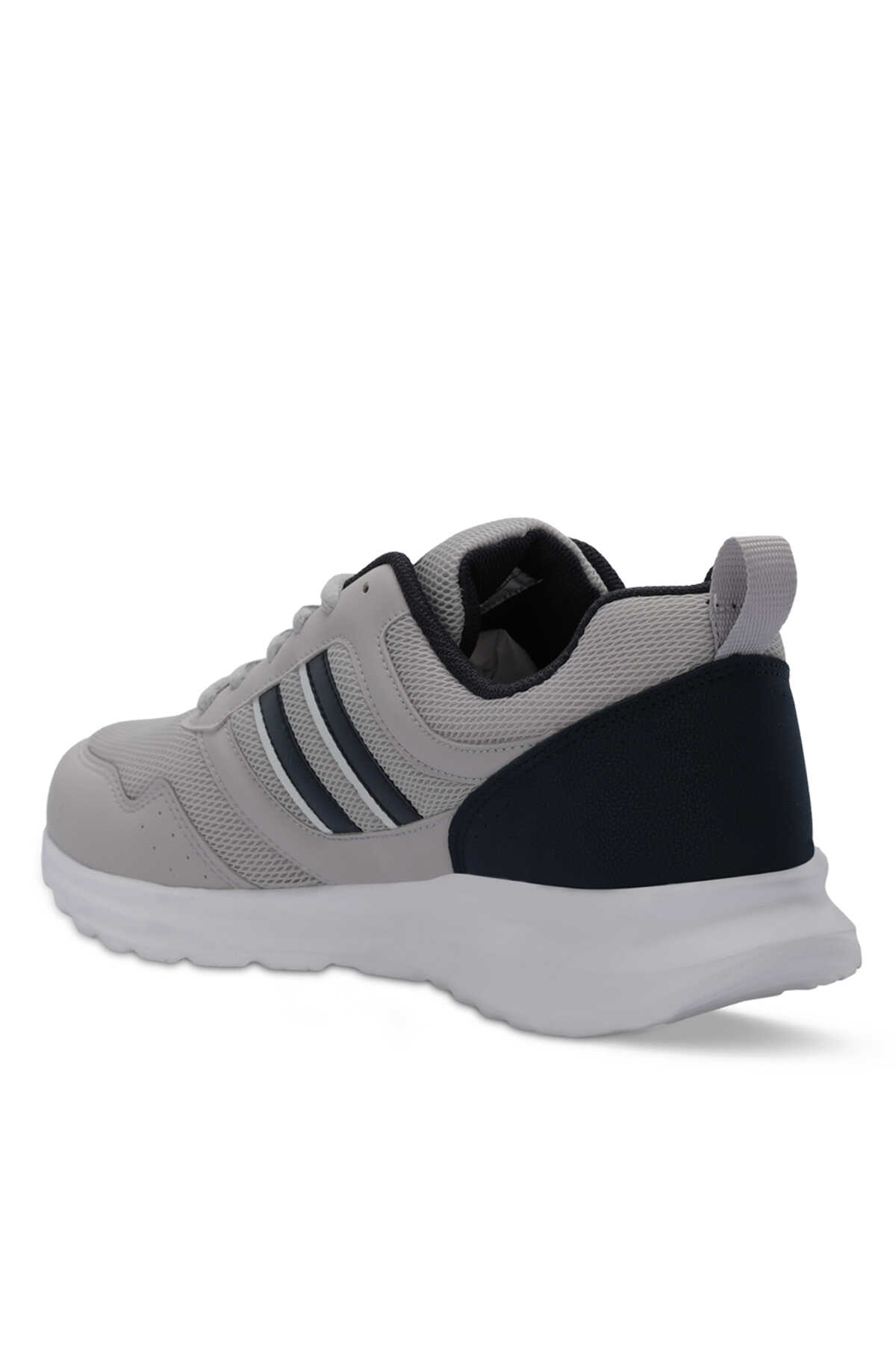 Slazenger - Slazenger OMIROS I Erkek Sneaker Ayakkabı Gri / Lacivert