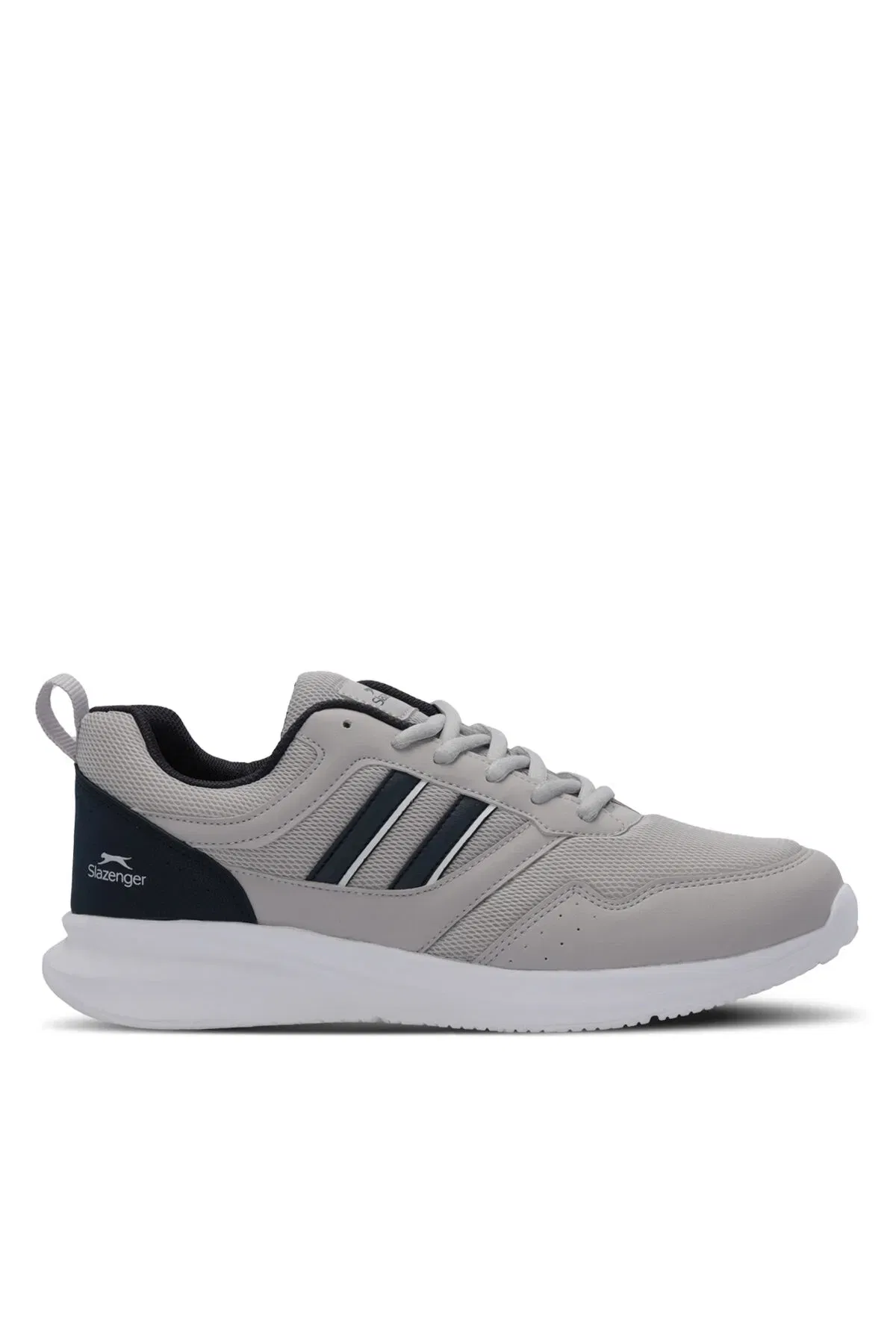 Slazenger - Slazenger OMIROS I Erkek Sneaker Ayakkabı Gri / Lacivert