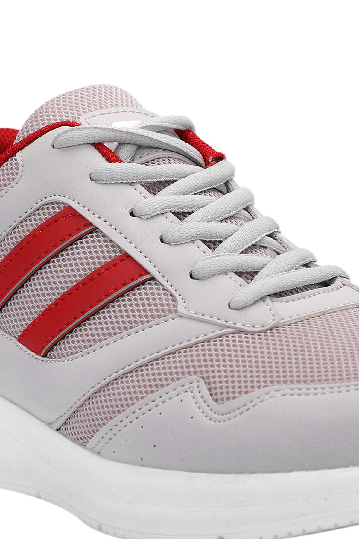 Slazenger OMIROS I Erkek Gri / Kırmızı Koşu & Yürüyüş Spor Ayakkabısı Slazenger OMIROS I Erkek Gri / Kırmızı Koşu & Yürüyüş Spor Ayakkabısı