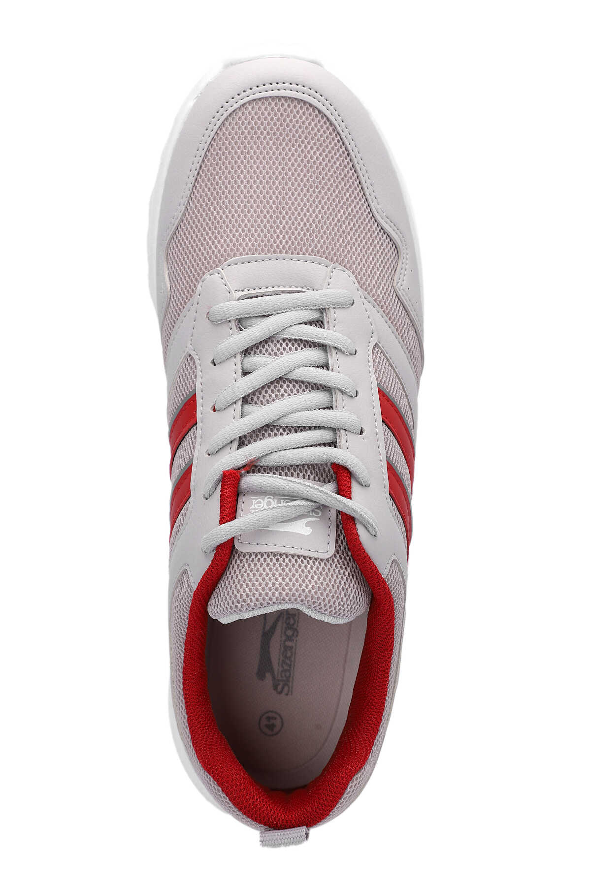 Slazenger OMIROS I Erkek Gri / Kırmızı Koşu & Yürüyüş Spor Ayakkabısı Slazenger OMIROS I Erkek Gri / Kırmızı Koşu & Yürüyüş Spor Ayakkabısı