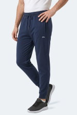 Slazenger - Slazenger OMIROS RBN. I Erkek Lacivert Eşofman Altı