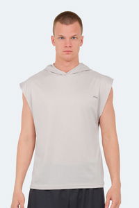 Slazenger - Slazenger ONDINA IN Erkek Kolsuz Bej Tişört Slazenger - Slazenger ONDINA IN Erkek Kolsuz Bej Tişört