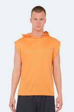 Slazenger - Slazenger ONDINA IN Erkek Kolsuz Turuncu Tişört Slazenger - Slazenger ONDINA IN Erkek Kolsuz Turuncu Tişört