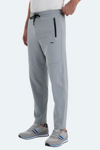 Slazenger - Slazenger ONES IN Erkek Fermuar Cepli Gri Eşofman Altı Slazenger - Slazenger ONES IN Erkek Fermuar Cepli Gri Eşofman Altı