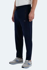 Slazenger - Slazenger ONES IN Erkek Fermuar Cepli Lacivert Eşofman Altı Slazenger - Slazenger ONES IN Erkek Fermuar Cepli Lacivert Eşofman Altı