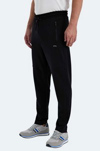 Slazenger - Slazenger ONES IN Erkek Fermuar Cepli Siyah Eşofman Altı Slazenger - Slazenger ONES IN Erkek Fermuar Cepli Siyah Eşofman Altı