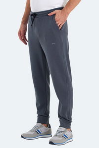 Slazenger - Slazenger ONIONIX I Erkek Cepli Koyu Gri Kamuflaj Eşofman Altı