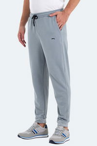 Slazenger - Slazenger ONIONIX I Erkek Cepli Gri Eşofman Altı Slazenger - Slazenger ONIONIX I Erkek Cepli Gri Eşofman Altı