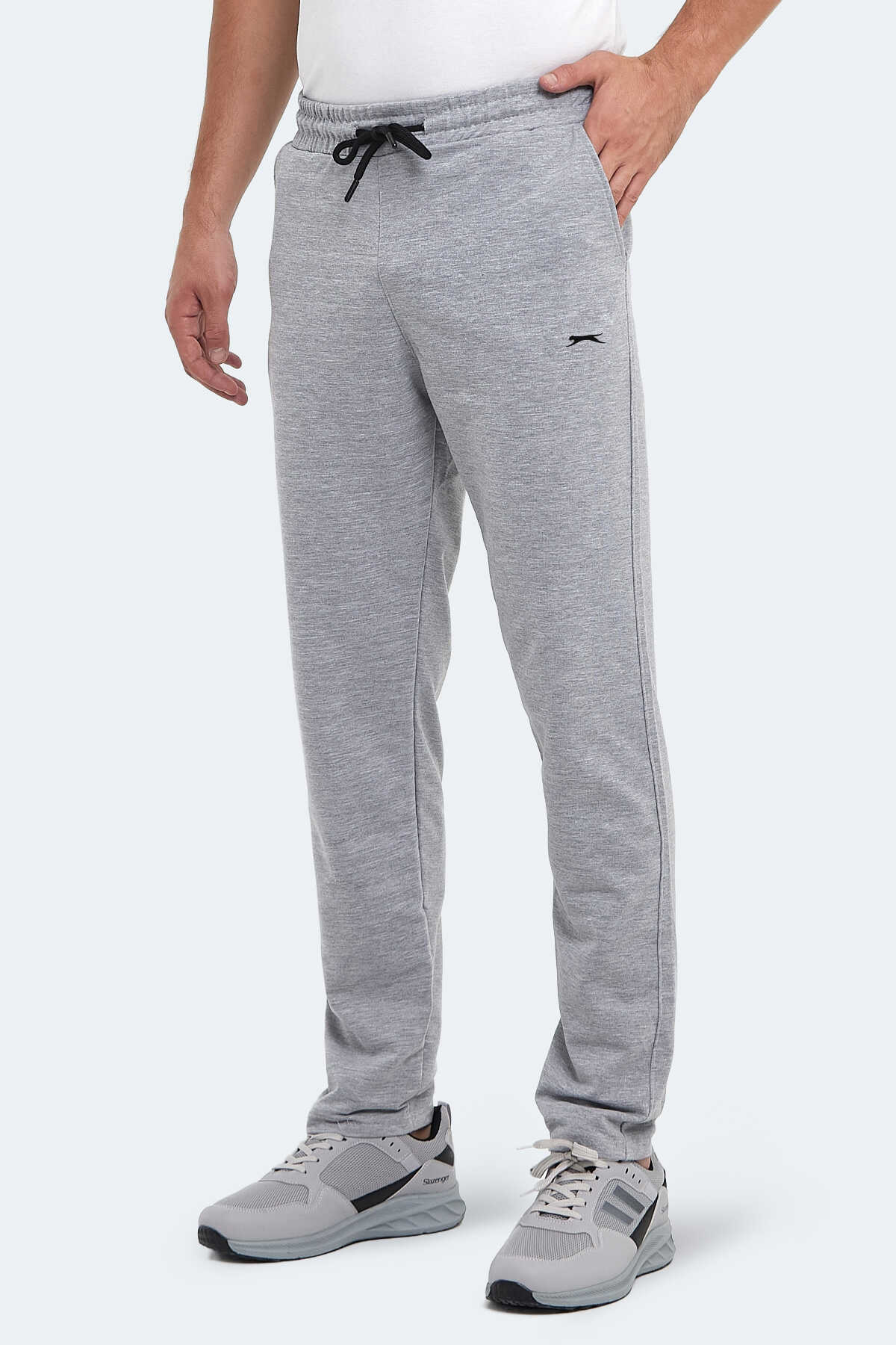 Slazenger - Slazenger ONION ı Erkek Gri Eşofman Altı