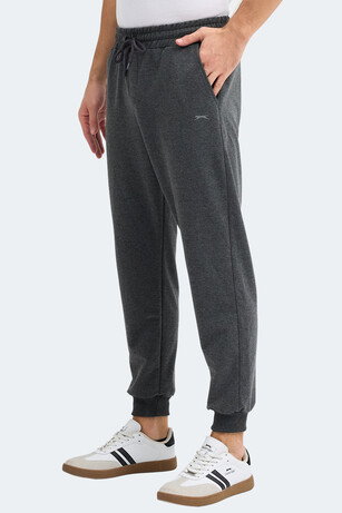 Slazenger ONIONIX I Erkek Cepli Koyu Gri Eşofman Altı