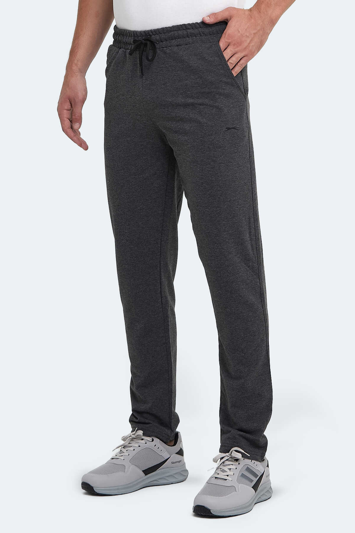 Slazenger - Slazenger ONION ı Erkek Koyu Gri Eşofman Altı
