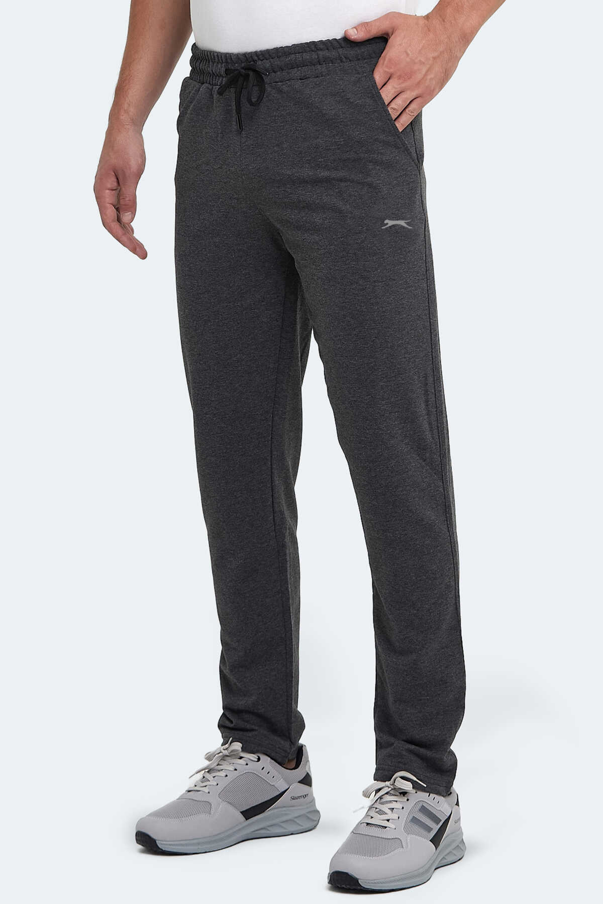 Slazenger - Slazenger ONION ı Erkek Koyu Gri Eşofman Altı