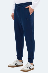 Slazenger - Slazenger ONIONIX I Erkek Cepli Lacivert Eşofman Altı