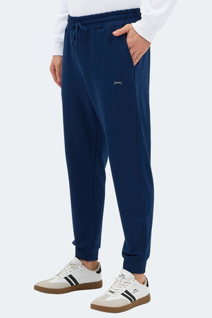 Slazenger ONIONIX I Erkek Cepli Lacivert Eşofman Altı
