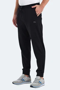 Slazenger - Slazenger ONIONIX I Erkek Cepli Siyah Eşofman Altı