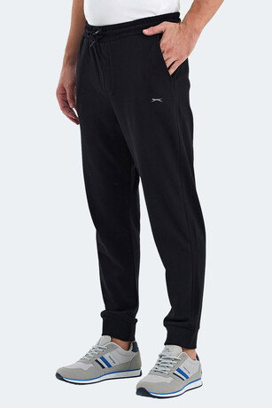 Slazenger ONIONIX I Erkek Cepli Siyah Eşofman Altı