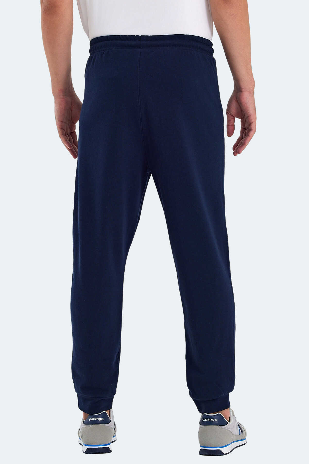 Slazenger ONLY IN Erkek Fermuar Cepli Lacivert Eşofman Altı Slazenger ONLY IN Erkek Fermuar Cepli Lacivert Eşofman Altı