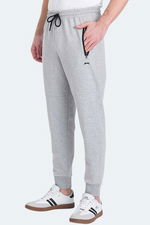 Slazenger - Slazenger ONON IN Erkek Fermuar Cepli Gri Eşofman Altı Slazenger - Slazenger ONON IN Erkek Fermuar Cepli Gri Eşofman Altı