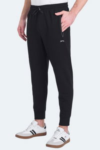 Slazenger - Slazenger ONON IN Erkek Fermuar Cepli Siyah Eşofman Altı Slazenger - Slazenger ONON IN Erkek Fermuar Cepli Siyah Eşofman Altı