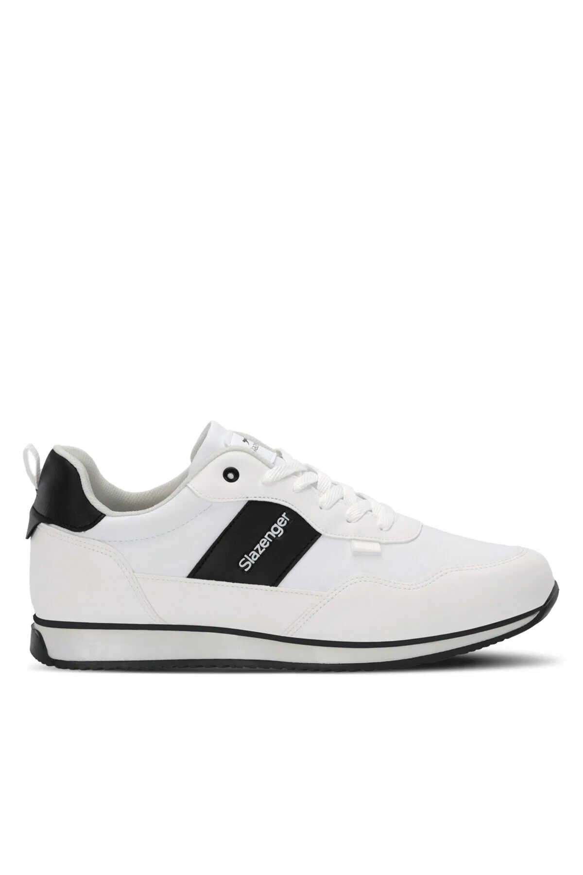 Slazenger - Slazenger ONSET I Erkek Beyaz / Siyah Sneaker