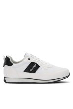 Slazenger - Slazenger ONSET I Erkek Beyaz / Siyah Sneaker