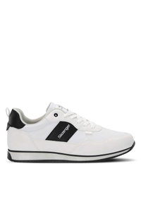 Slazenger - Slazenger ONSET I Erkek Beyaz / Siyah Sneaker