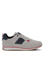 Slazenger - Slazenger ONSET I Erkek Gri Sneaker