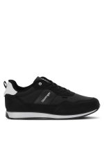 Slazenger - Slazenger ONSET I Erkek Siyah / Beyaz Sneaker